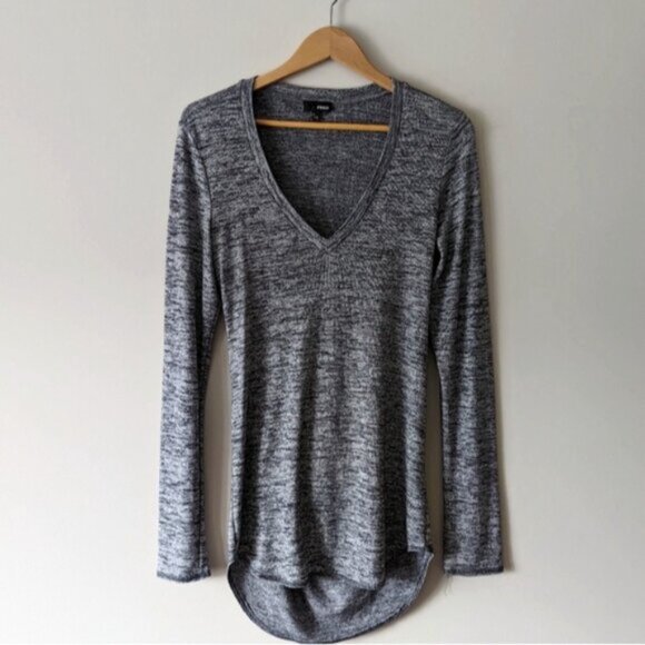 Wilfred Luma long sleeve open cutout back top - Picture 2 of 5